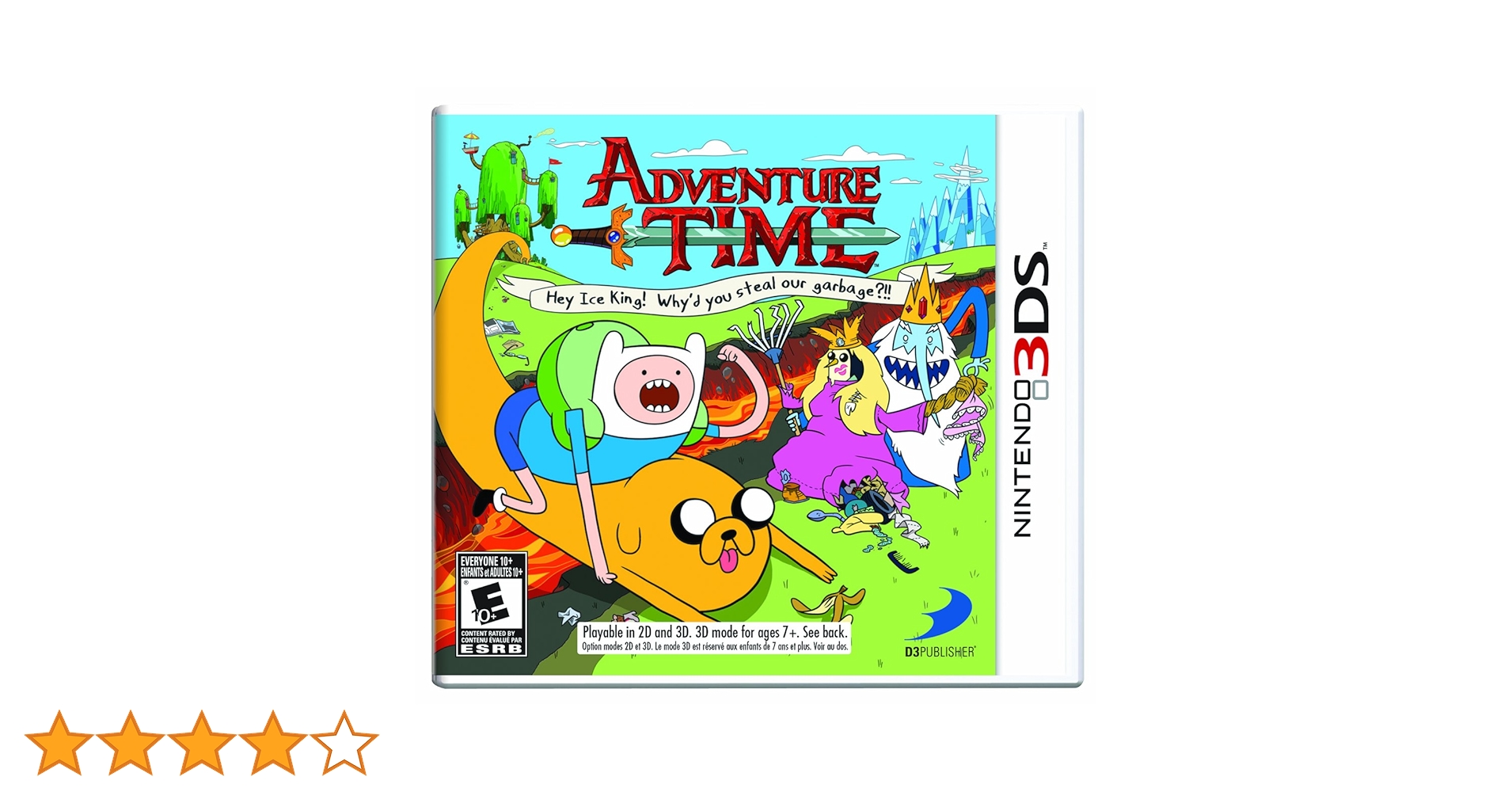 Amazon | 北米版 Adventure Time: Hey Ice King | ニンテンドー3DS